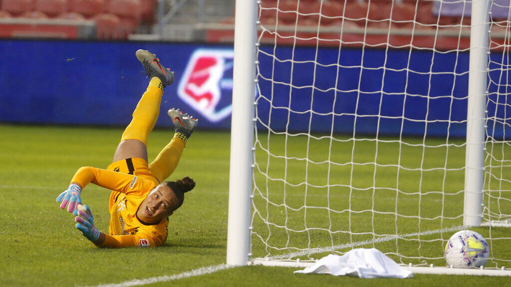 APTOPIX NWSL Sky Blue Red Stars Soccer
